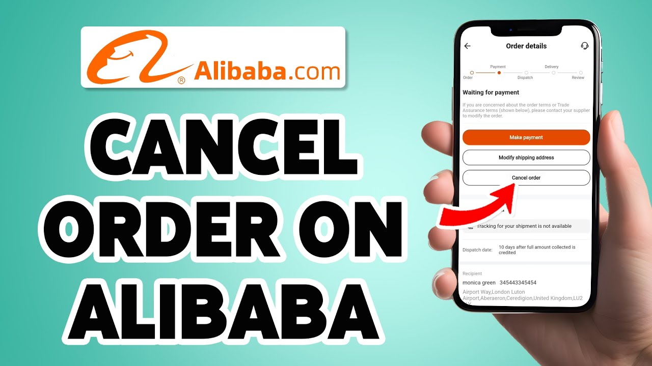 How To Cancel An Order On Alibaba 2025 | Alibaba Order Cancellation Guide | Alibaba.com Mobile App