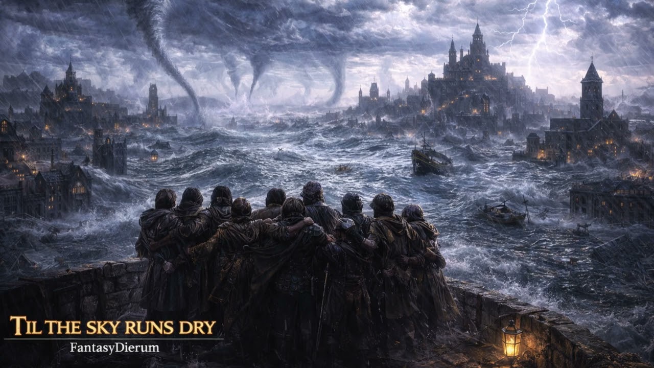 Til the sky runs dry