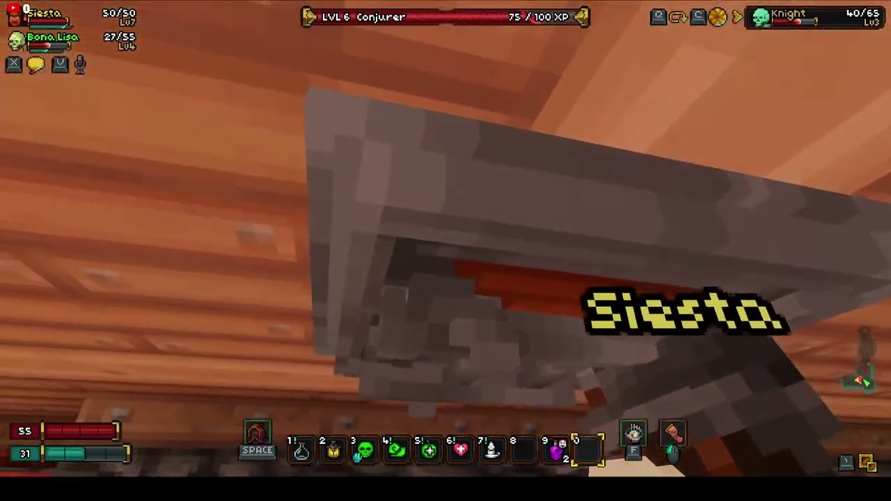 Wonkeboi gets trapped in genjutsu