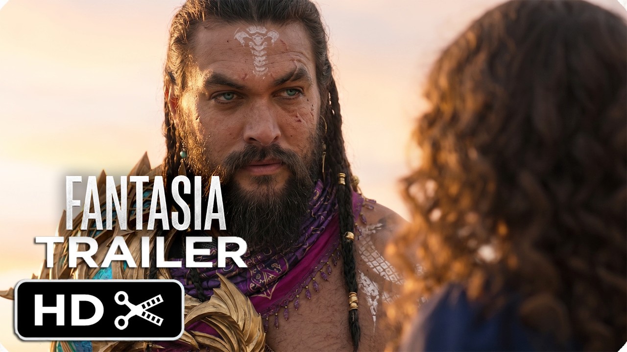 Fantasia (2027) New Trailer | Jason Momoa