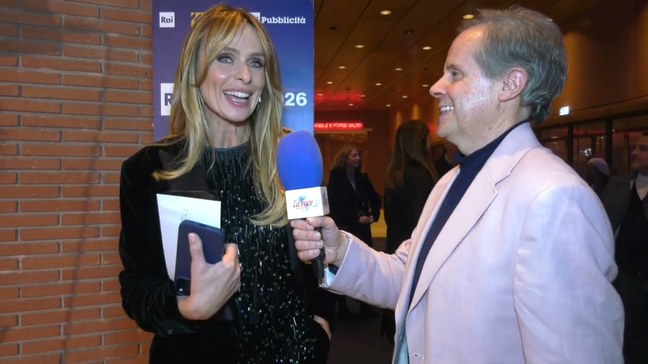 Serena Autieri intervistata da Emilio Buttaro
