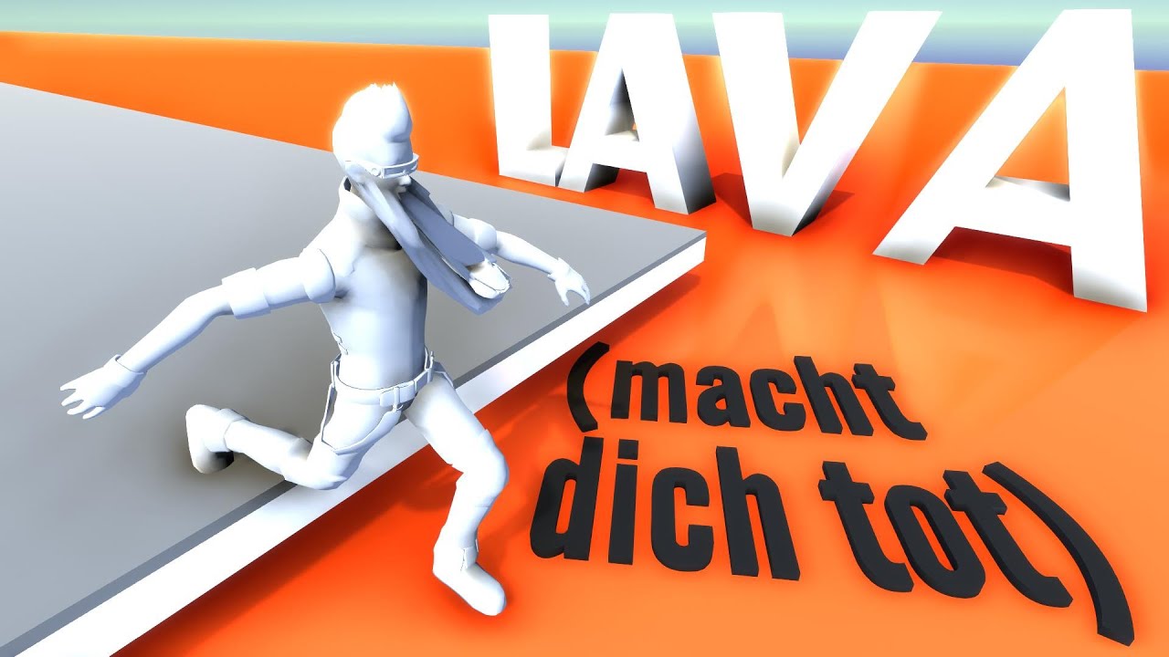 Lava Respawn bzw. Todeszone Schnell ins Unity Level Einbauen