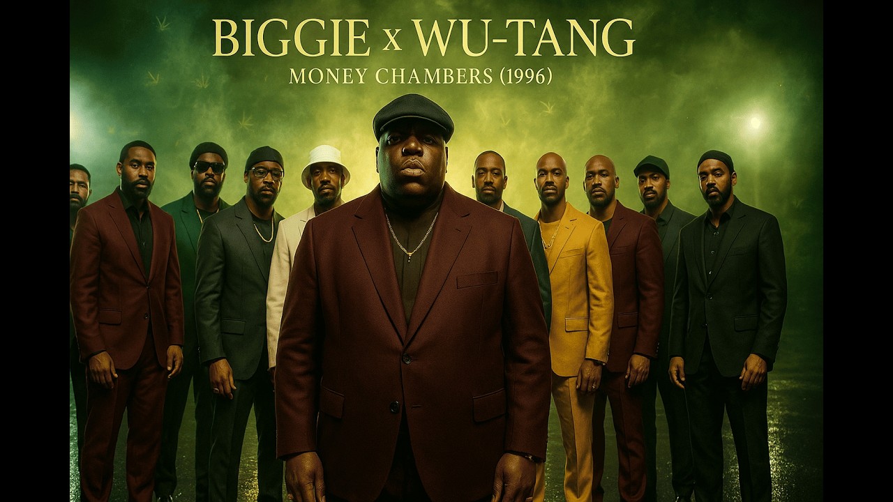 BIGGIE x WU TANG &ndash; MONEY CHAMBERS 1996 Lost Archives  &ldquo;Protect Ya Neck&rdquo;, &ldquo;C R E A M &rdquo; & &ldquo;Triumph&rdquo; &bull;