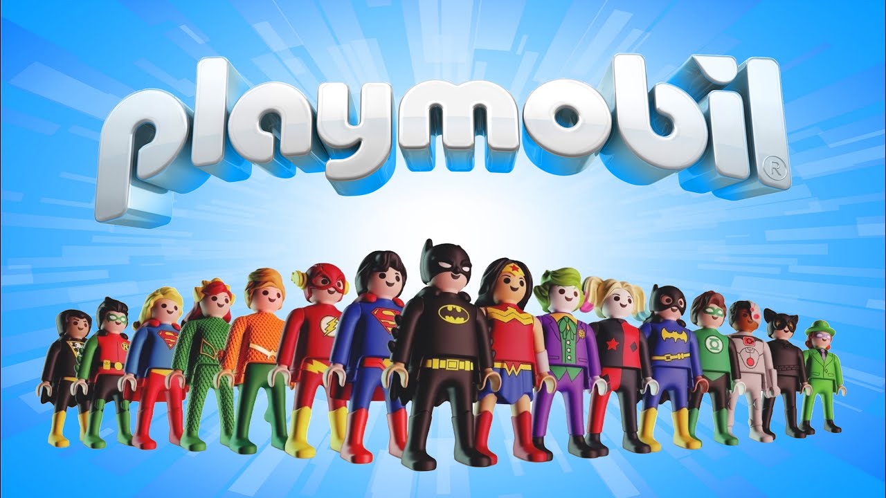 DC Comics Kinder Surprise Playmobil