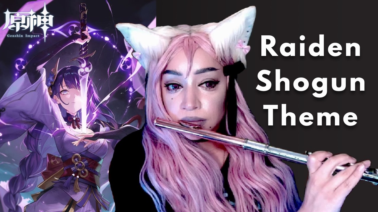 『Raiden Shogun: Judgment of Euthymia』♡ Termination of Desires Flute Cover
