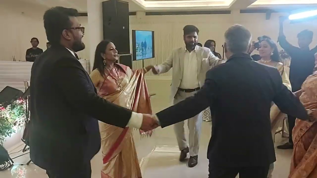 Singing performances on Anniversary celebration