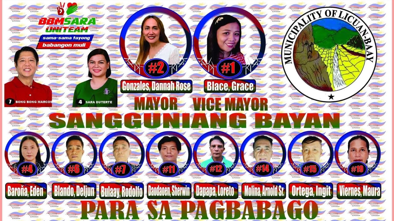 CAMPAIGN JINGLE PART 2||LICUAN-BAAY, ABRA||SALIDUMMAY