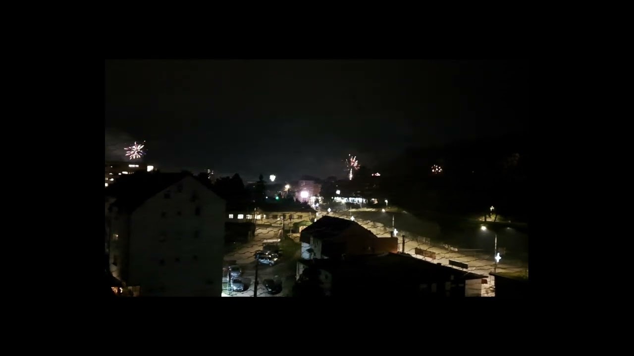 Vatromet doček leskovac