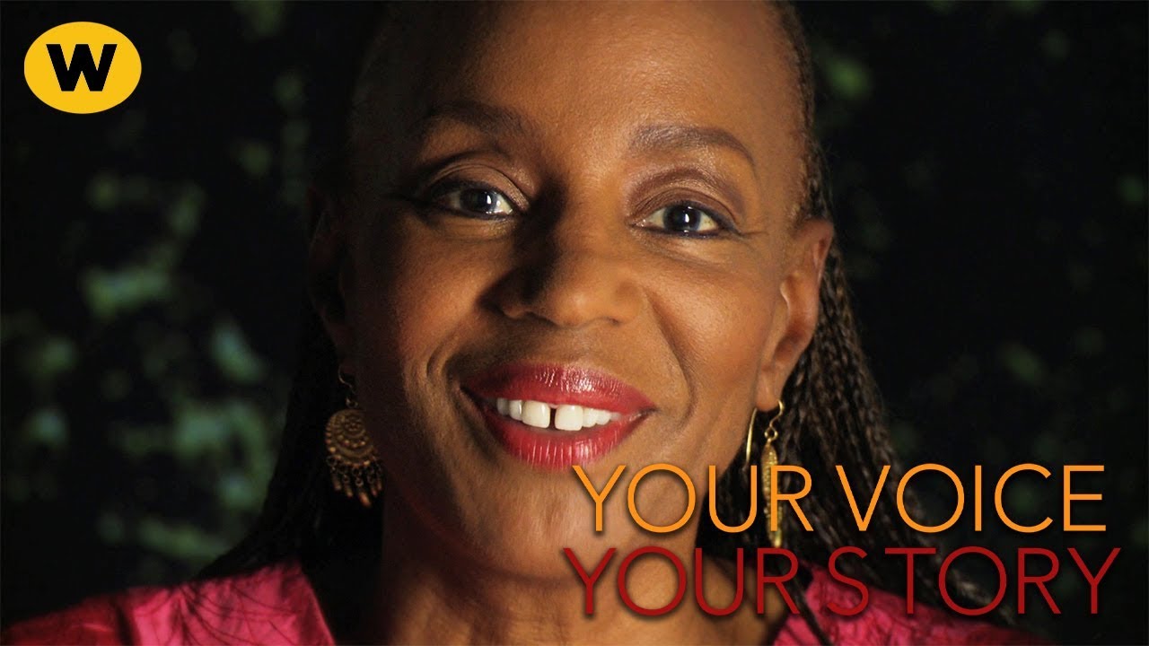 This is YOUR VOICE, YOUR STORY: Susan Taylor