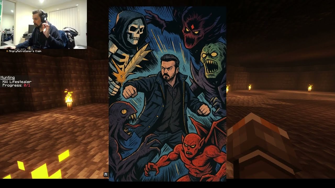 За гранью глубины — Эпизод 2 — Крыша замка Дракулы