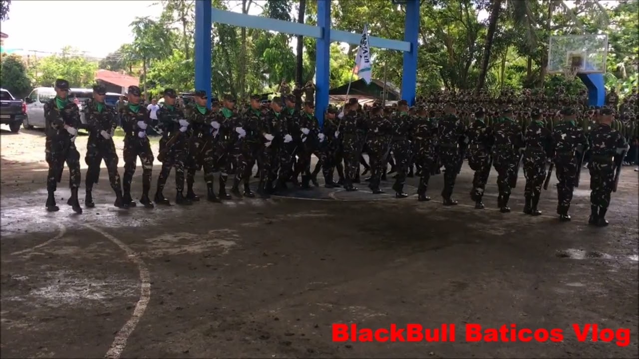 PHINMA UI ROTC Unit Silent Drill Platoon