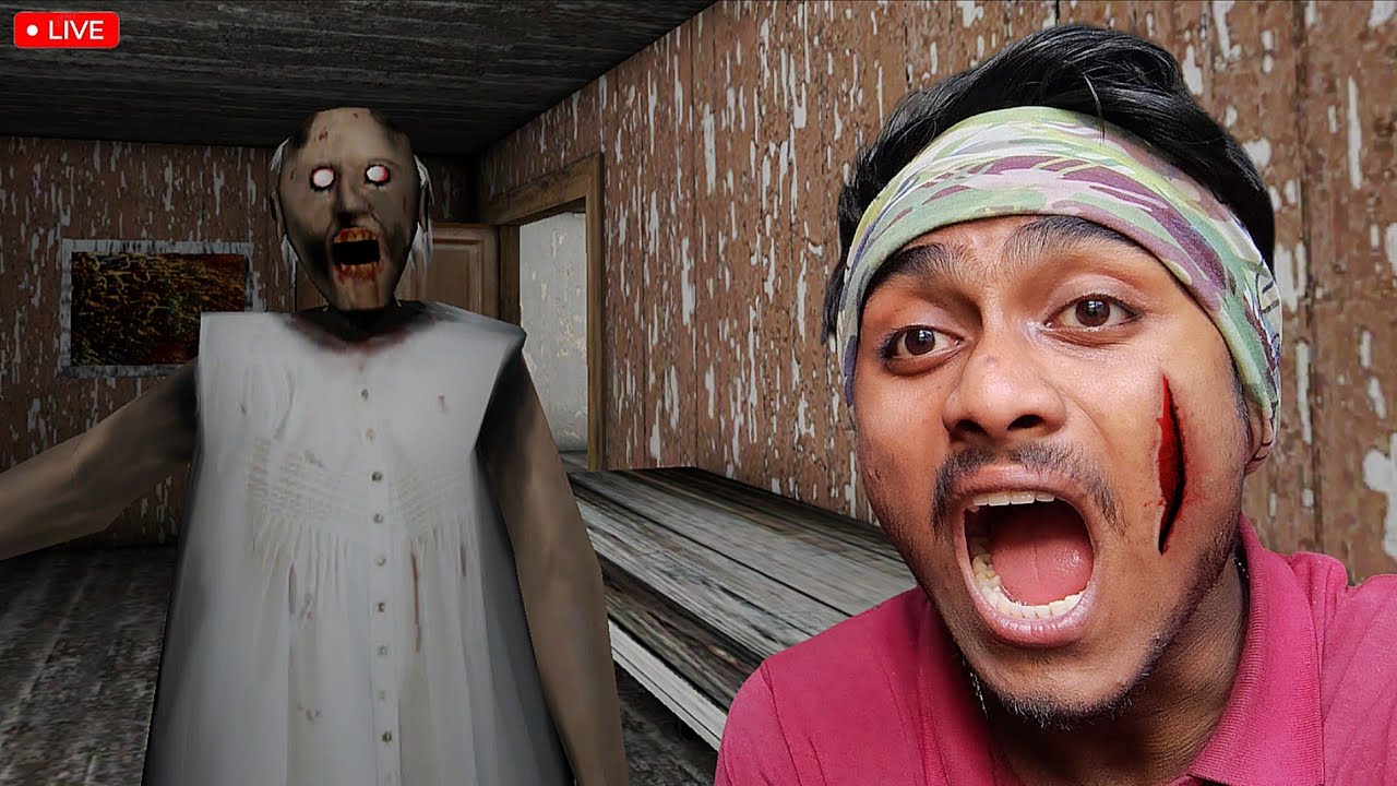 Trying to Escape GRANNY CHAPTER 1