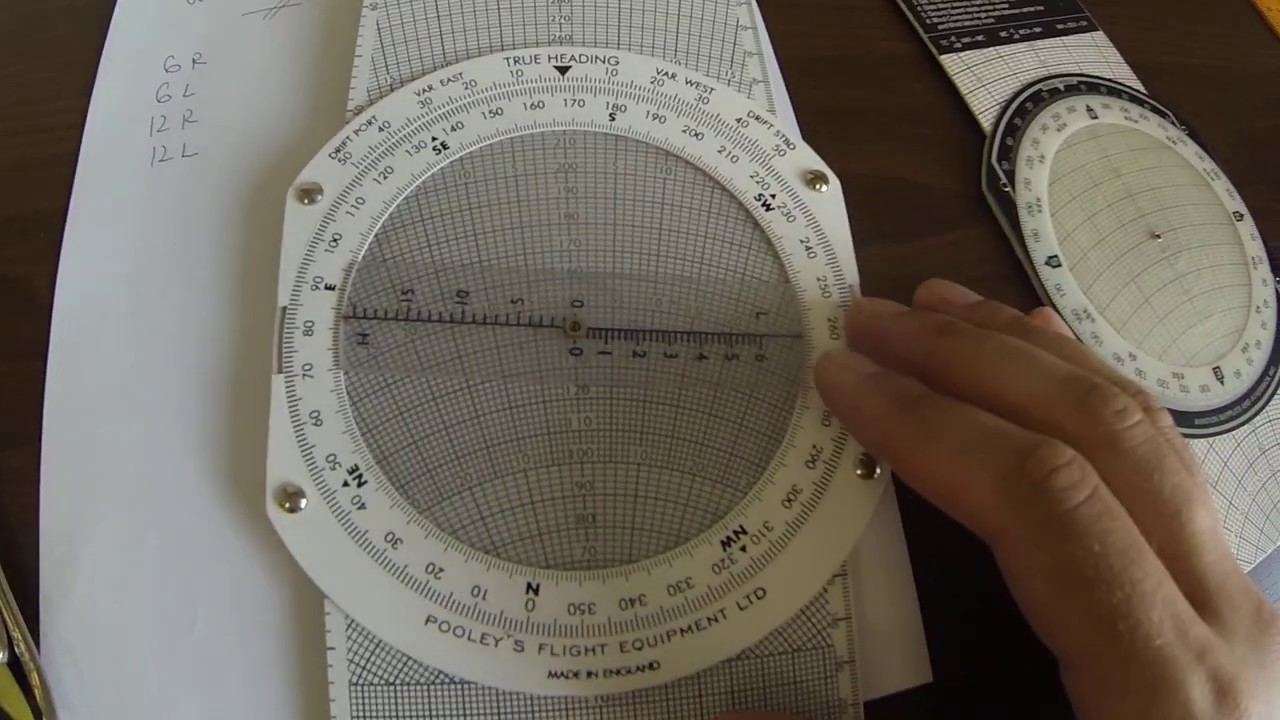 General Navigation CRP5 E6B Tutorial