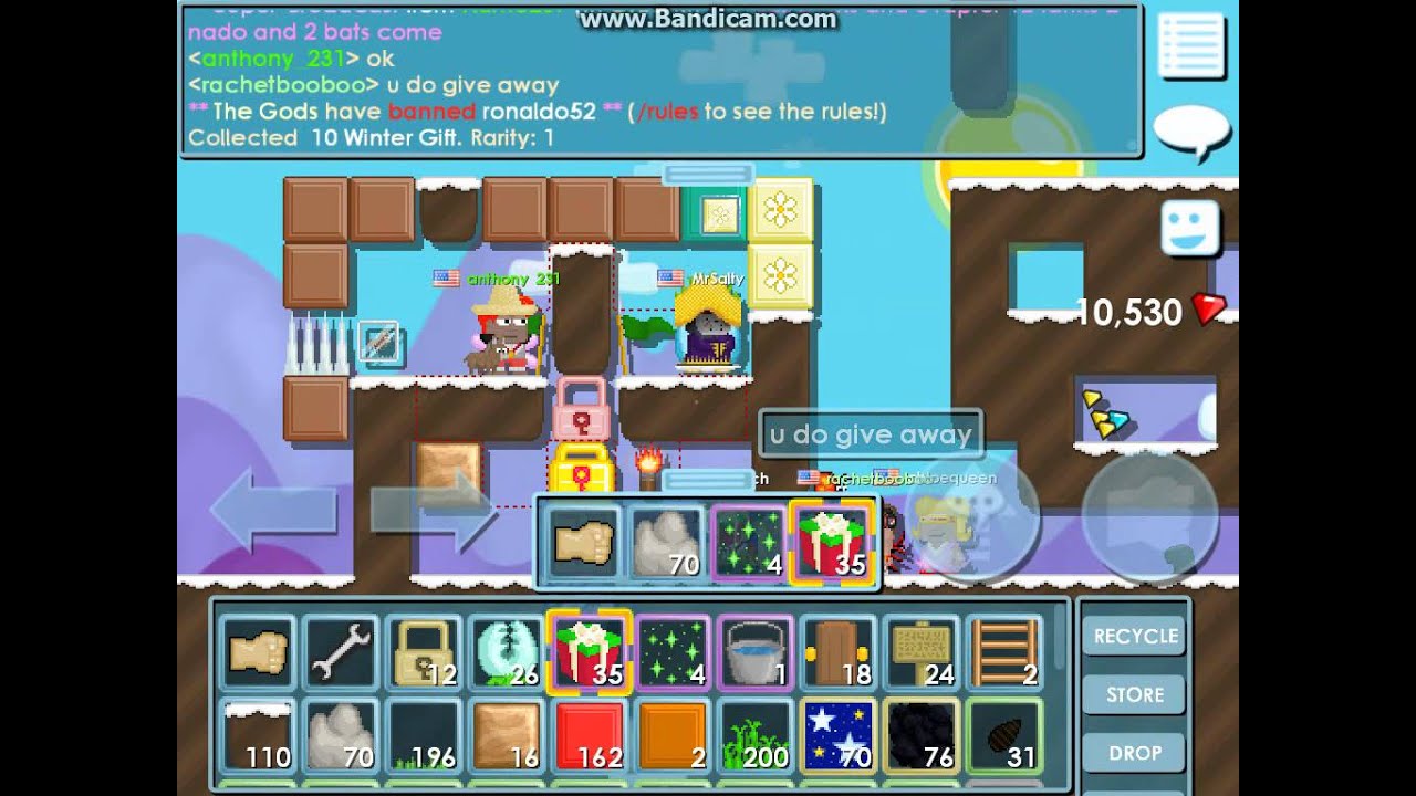 Growtopia Drop Game Fail!!