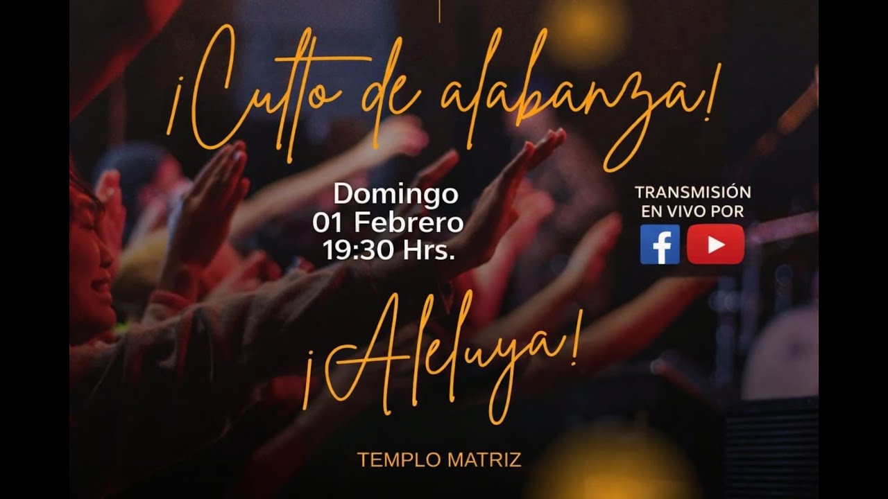 CULTO EN VIVO DOMINGO 01-02-2026