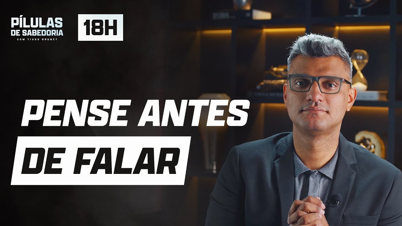 Por que você deve tomar cuidado com as suas palavras | Pílulas de sabedoria #24
