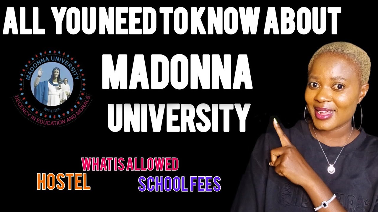 Watch this before  coming  to Madonna  University/School  fees/ what is allowed/ Hostel