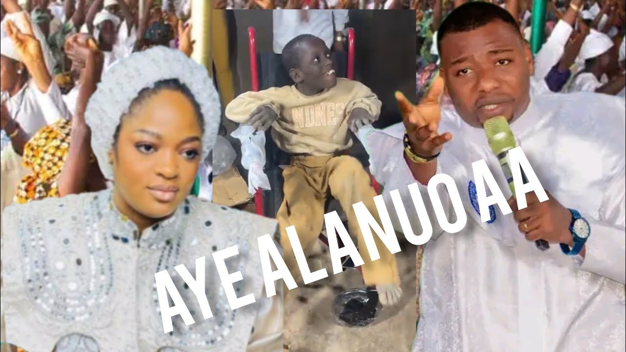 AYEO OLORI NAOMI IYAWO ONI OF IFE MATUNTISE BEBEO OSE IWON FUN OMO TI PASTOR AGBALA GABRIEL GBEJADE