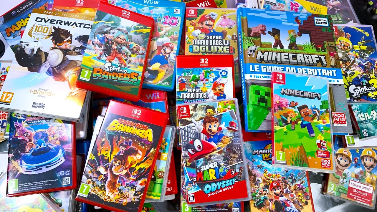 Why I Love Owning Physical Games, Music, and Movies
