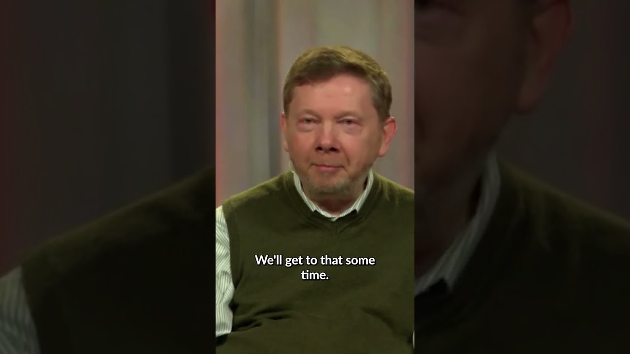 Removing 95% Of Your Unhappiness | Eckhart Tolle Shorts