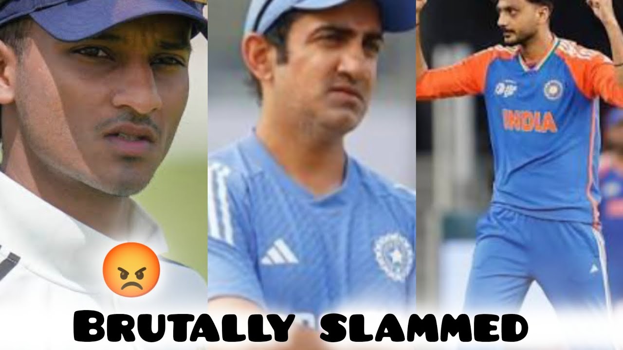 Gautam Gambhir Slammed By former Indian Cricketer || Ayush badoni Selection in Indian Team || 