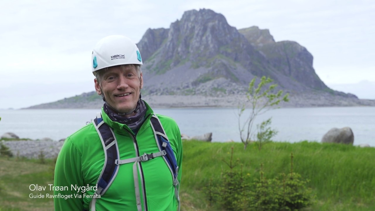 Ravnfloget Via Ferrata - VEGA