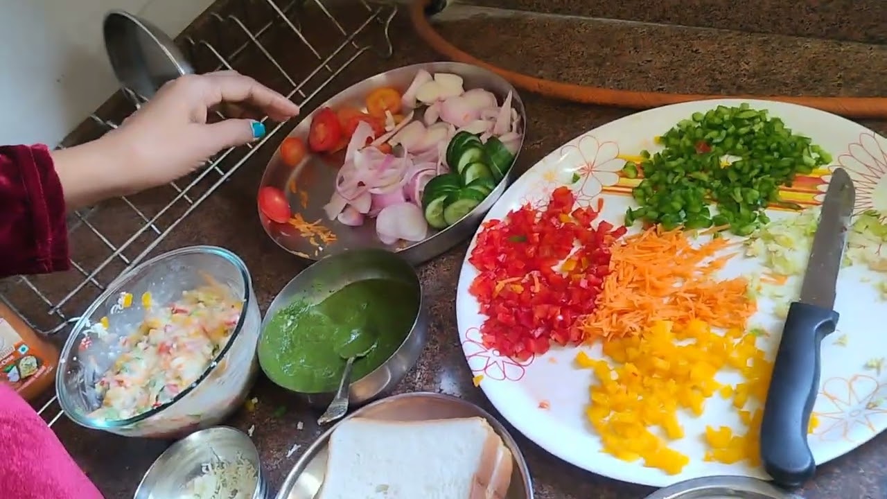 Bombay style sandwich recipe guys enjoy 