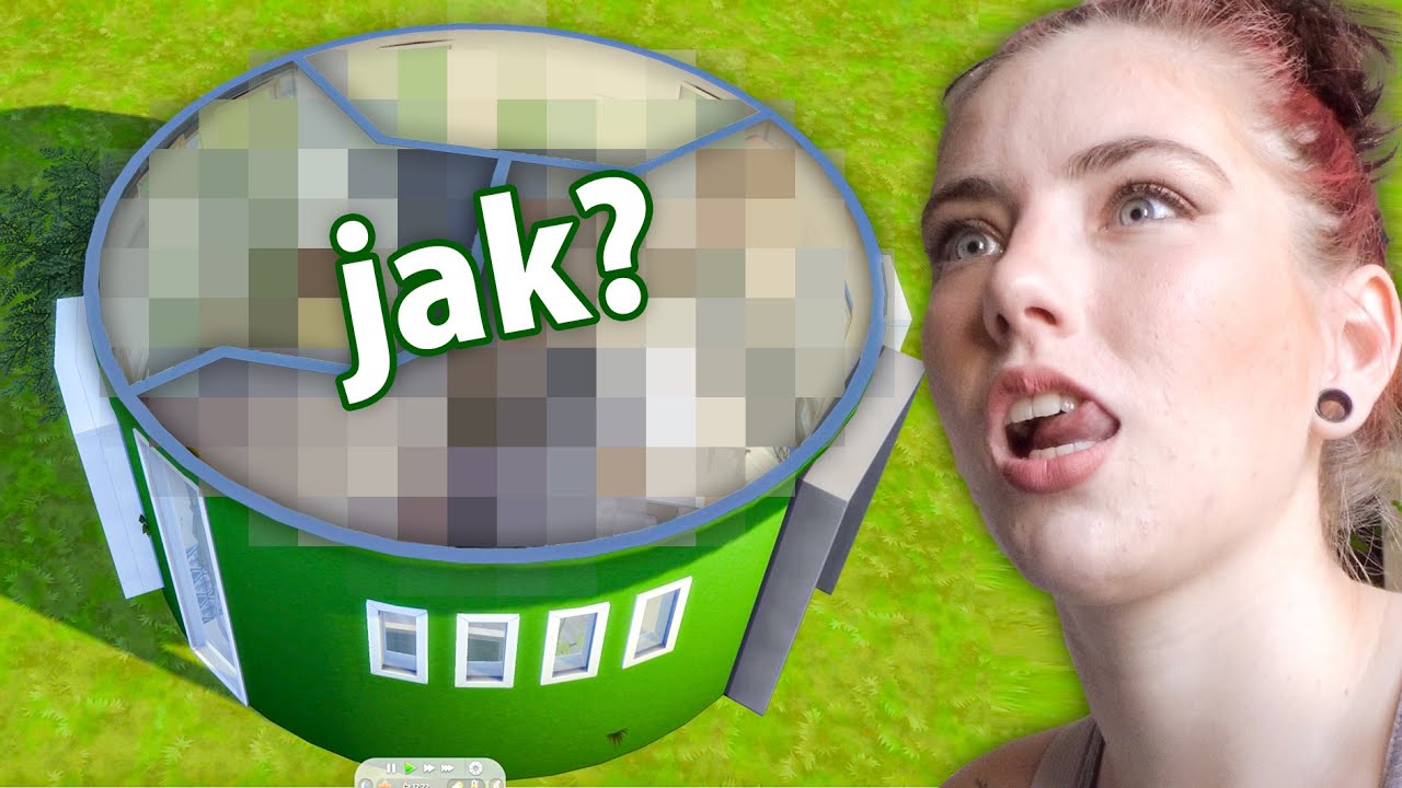 STAVÍM KRUHOVÝ DŮM!