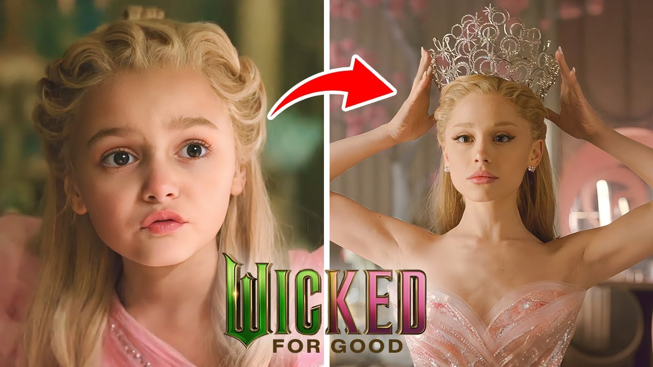 Everything About Glinda's Past In Wicked: For Good Revealed!