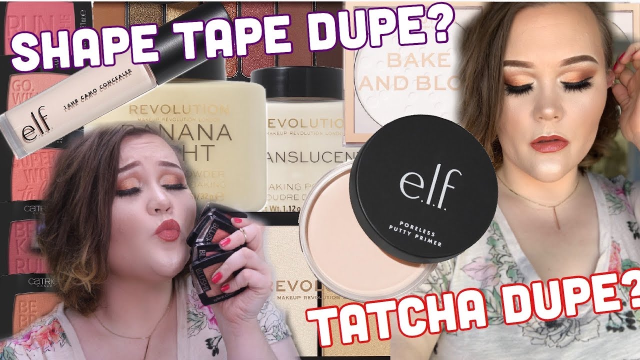 NEW DRUGSTORE! Elf, Makeup Revolution & Catrice| Poreless Putty Primer, 16 HR Camo Concealer & MORE!