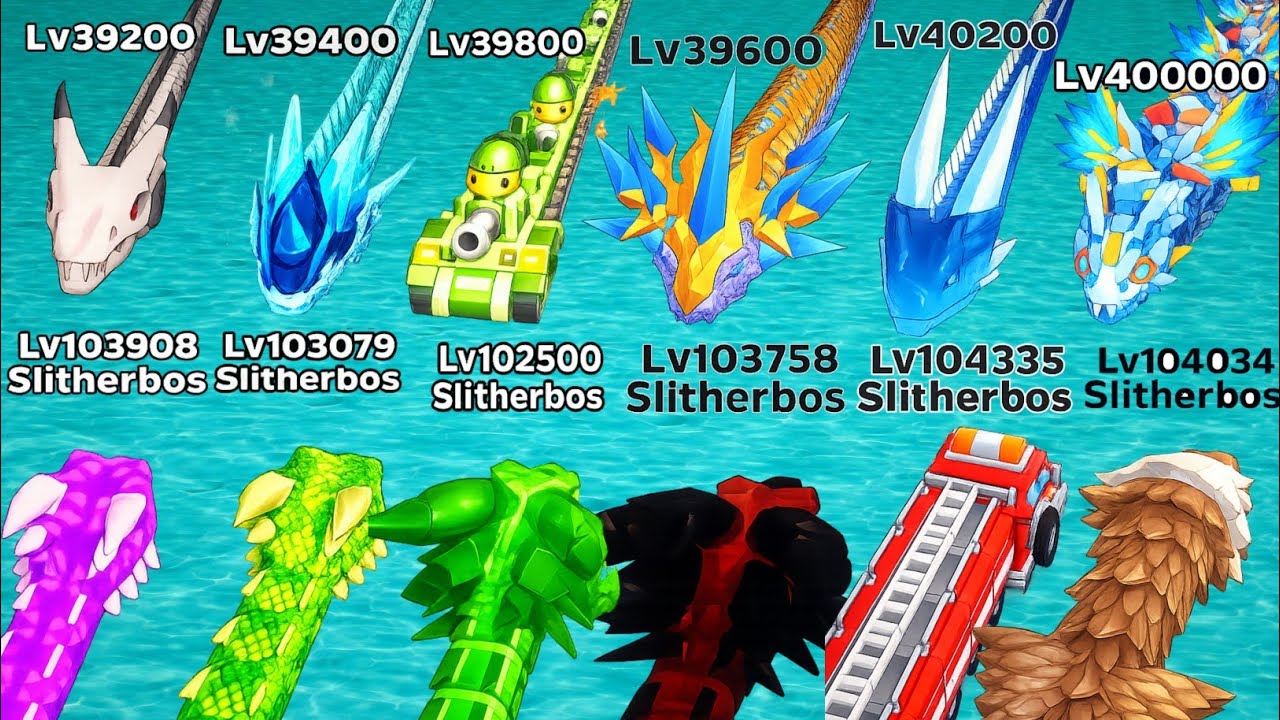 🐍 COMMON 🆚 EPIC 🆚 VIP – MAX LEVEL |ULTIMATE BATTLE OF STRONGEST SNAKES IN SNAKE CLASH IO!! #132