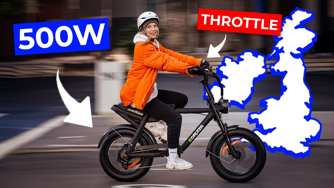 Электровелосипеды могут стать БОЛЬШЕ мощности…