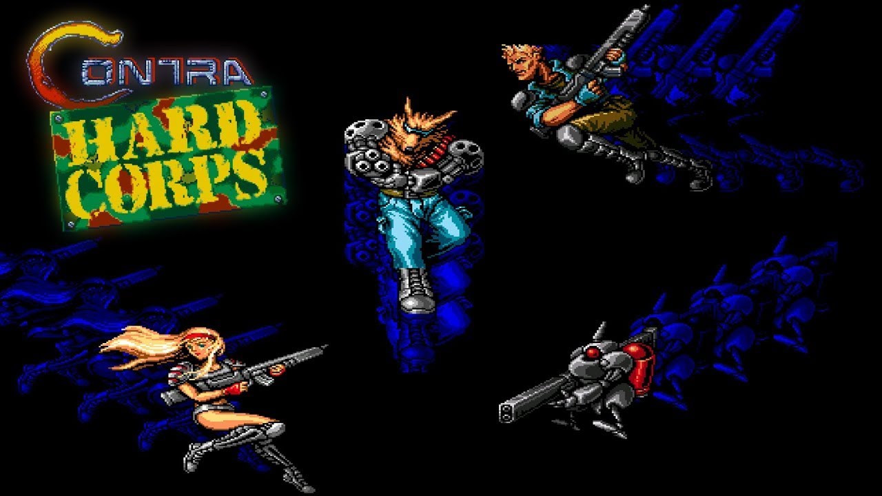 SEGA игры Contra: HARD CORPS
