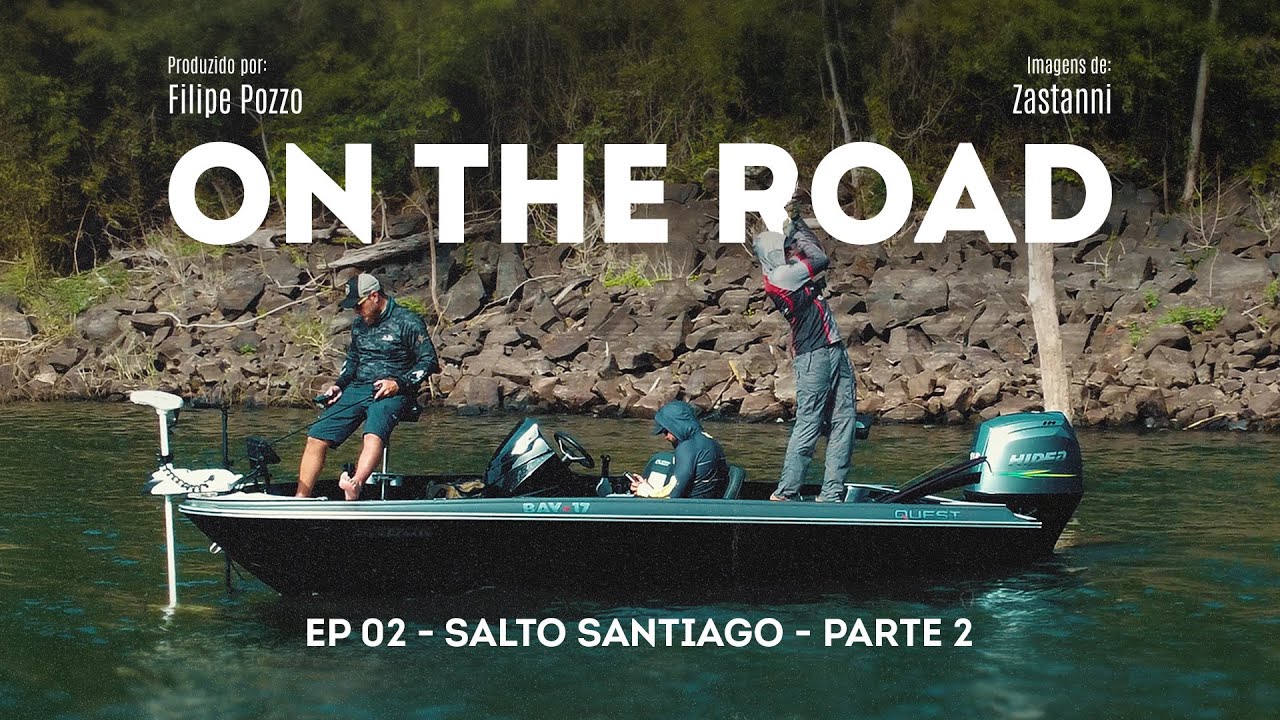 (4K) PANCADARIA DE TRAÍRA nessa Pescaria em Salto Santiago - Série On the Road - Ep 02/Parte 02