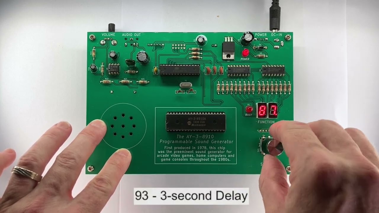 Sound Sequence Programming - The AY-3-8910 Chip