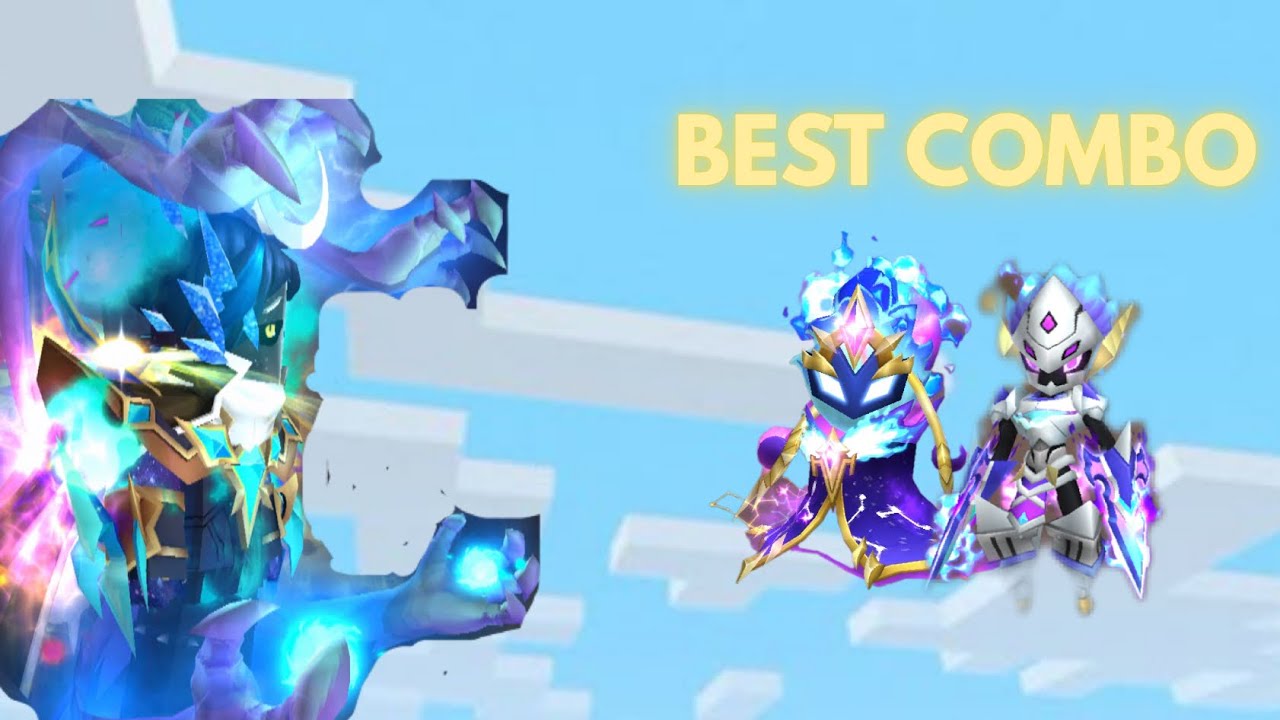 Using Maxed Astrologer & Azure Knight In Bedwars?! | Blockman Go