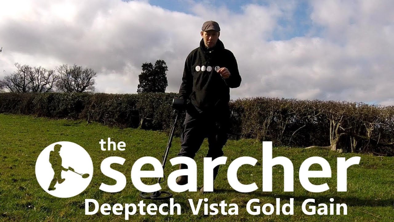 Deeptech Vista Gold Gain, metal detecting