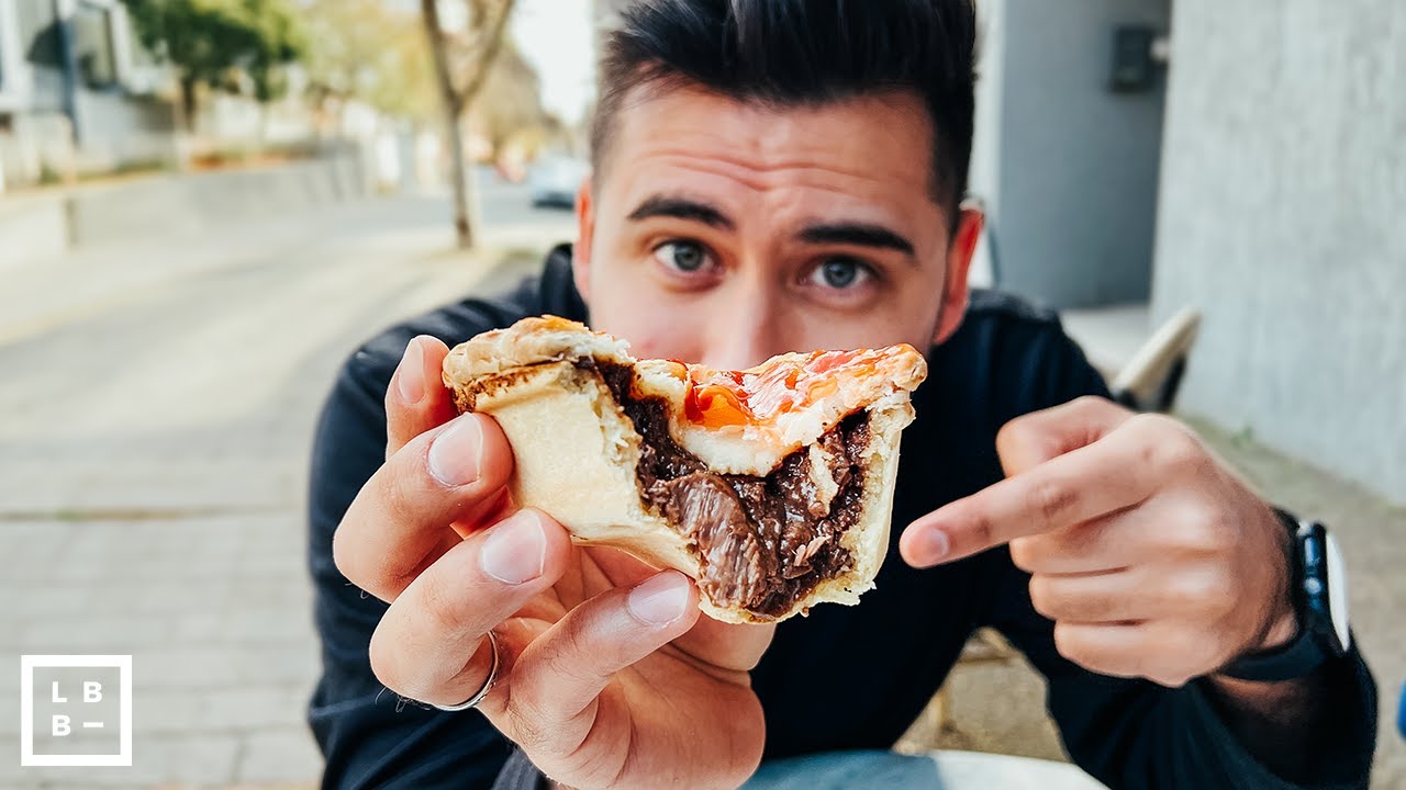 Probando COMIDA CALLEJERA en AUSTRALIA!