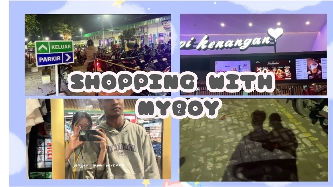 supermarket vlog bersama seseorang😵‍💫