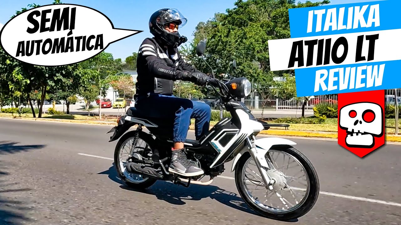 Italika AT110 LT Semiautomática | Reseña con el PROPIETARIO y los 10 PUNTOS a considerar | Alets Go