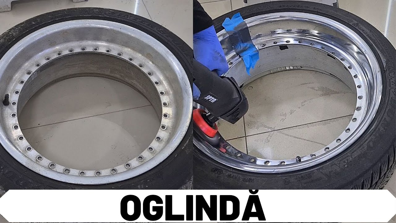 Cum sa faci jantele din aluminiu bijuterii