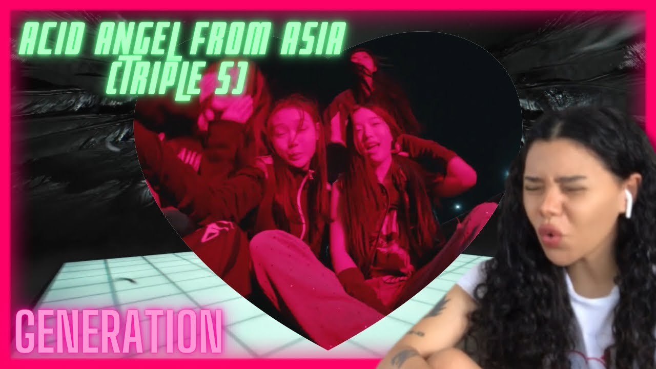 (tripleS) Acid Angel from Asia.SSS 'Generation' MV | REACTION!!