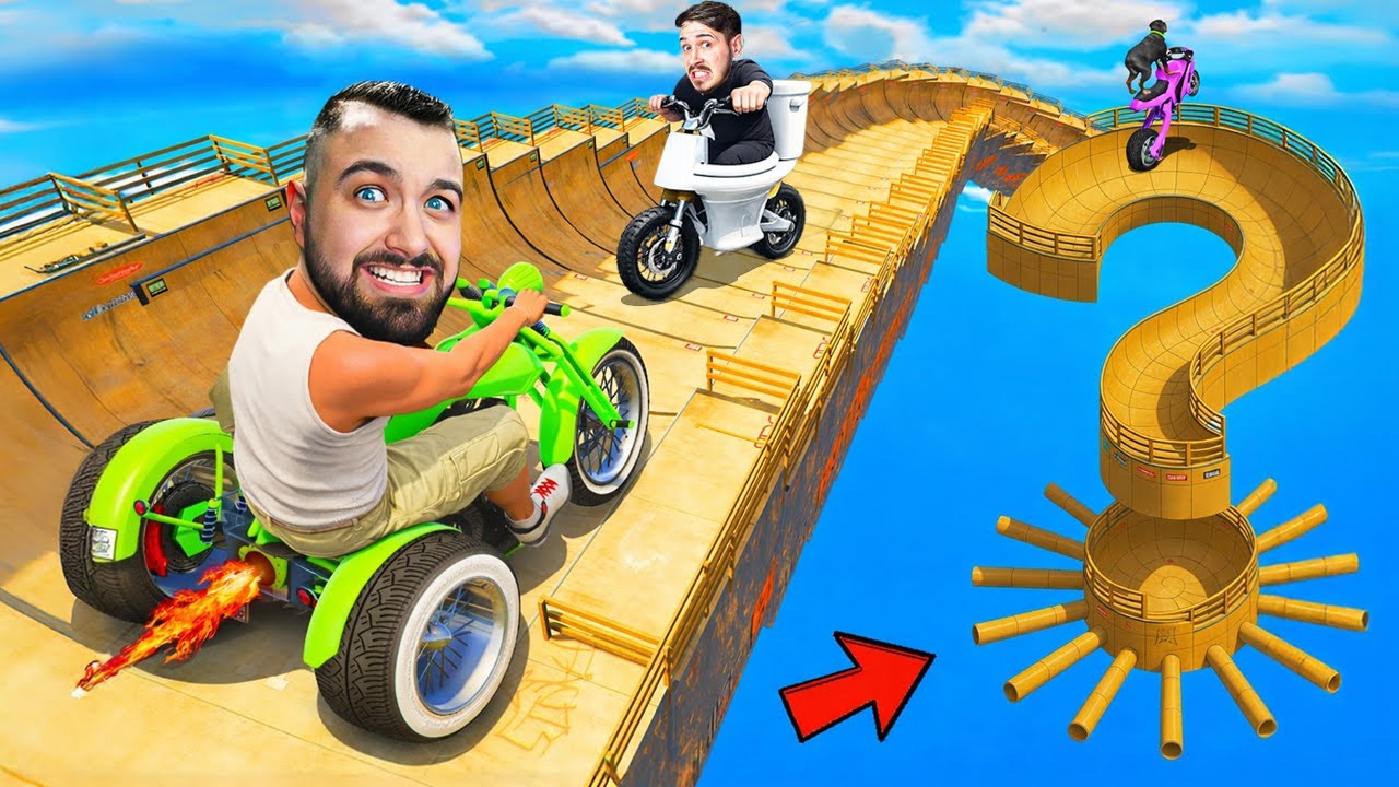 IGRAMO NOVU IMPETOVU NAJLUĐU TRKU U GTA 5!! *poludio sam...*