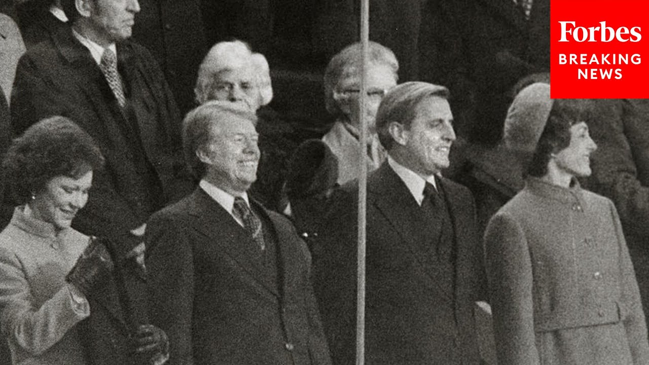 Flashback: Walter Mondale Is Sworn In As Vice President