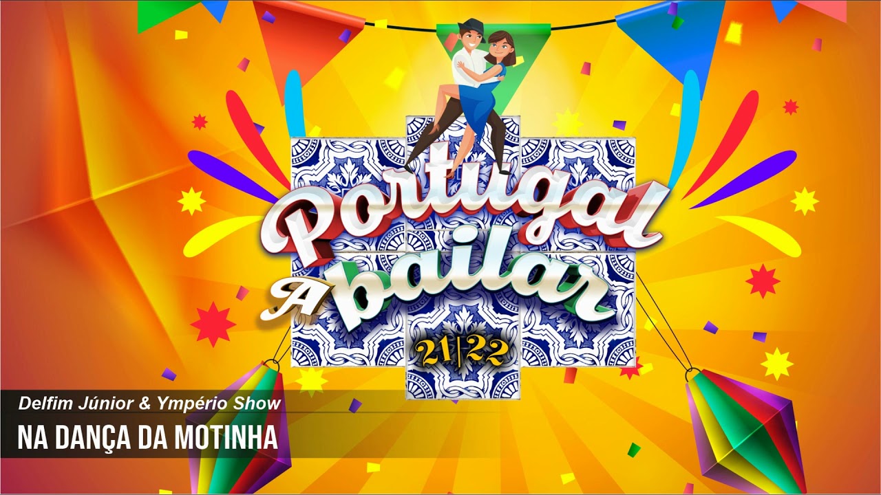 Delfim Júnior & Ympério Show – Na dança da motinha (Art Track)