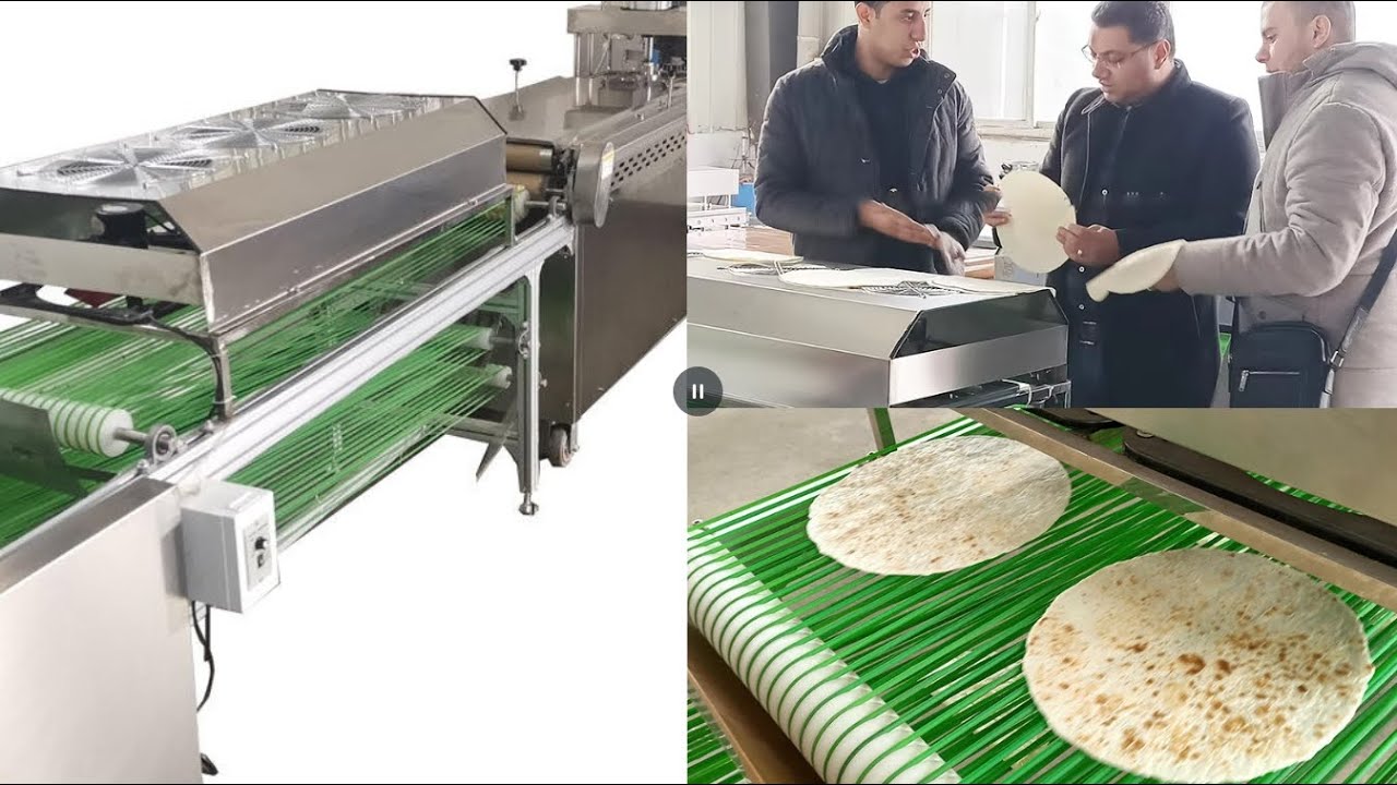 Fully Automatic Tortilla Making Machine