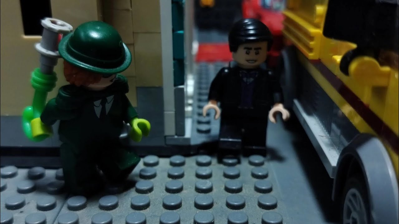 Lego Batman vs Riddler 