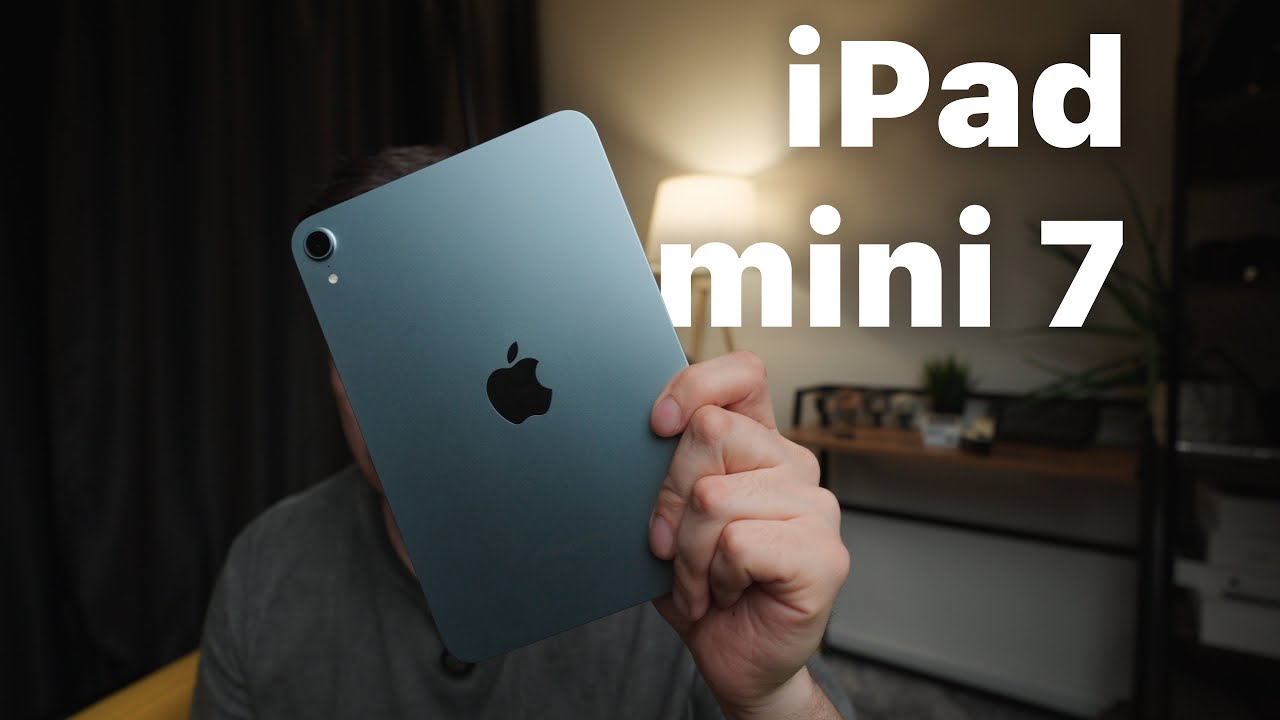 iPad mini 7 спустя 4 месяца |  Стоит ли покупать?
