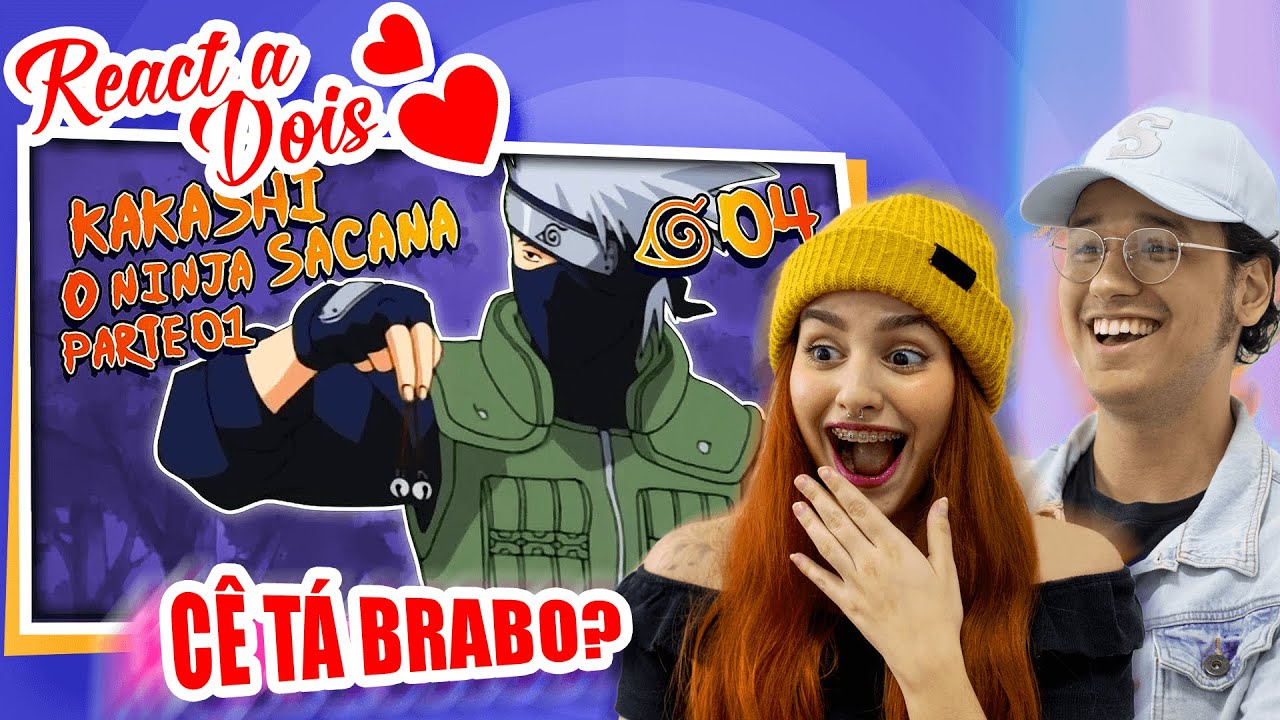 REACT Malandragem Ninja - Episódio 4: O NINJA SACANA (PARTE 1)