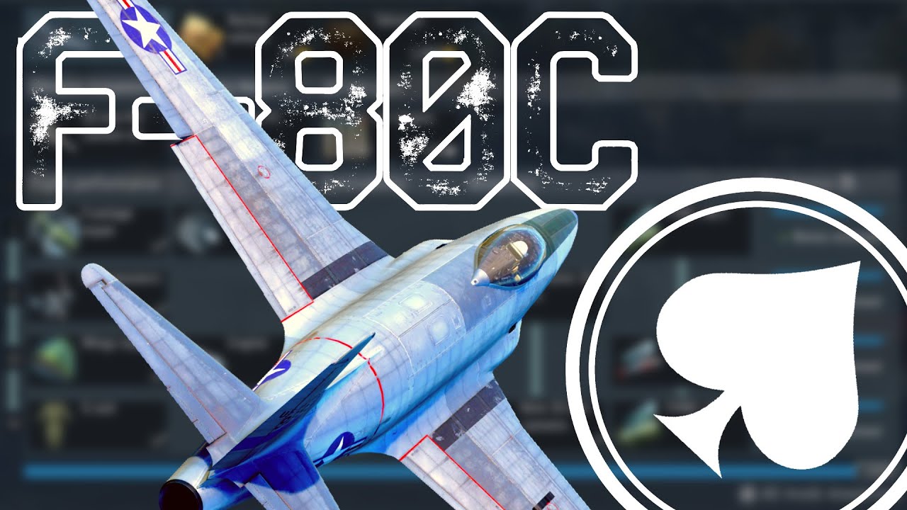 Spading (and reviewing) Rank 5 USA | F-80C-10 Shooting Star